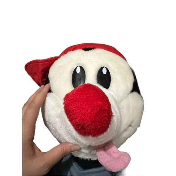 Vintage 1995 Warner Bros ANIMANIACS Wakko Plush Large 25” Toy ACE Novelty - Picture 4 of 11